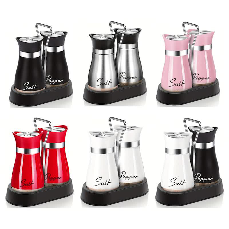🐧Hot Sale✨Cute Penguin Salt Pepper Shakers, 304 Stainless Steel Spice Dispenser