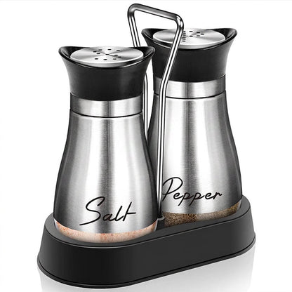 🐧Hot Sale✨Cute Penguin Salt Pepper Shakers, 304 Stainless Steel Spice Dispenser