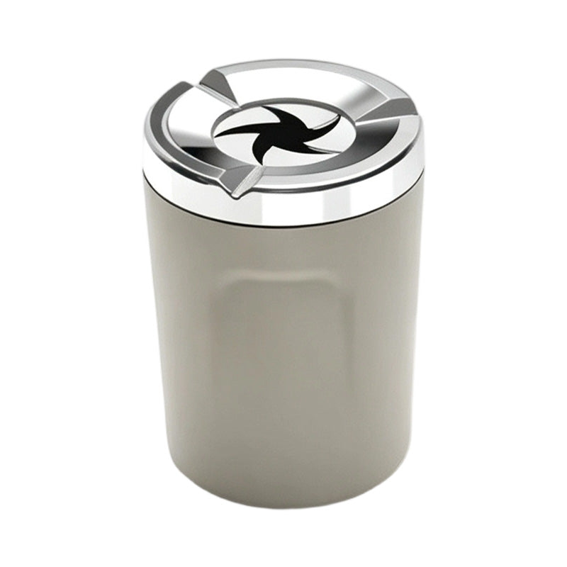 🎉 2026 Sale-Rotating Car Ashtray with Ceramic Inner Liner
