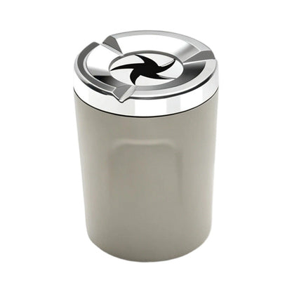 🎉 2026 Sale-Rotating Car Ashtray with Ceramic Inner Liner