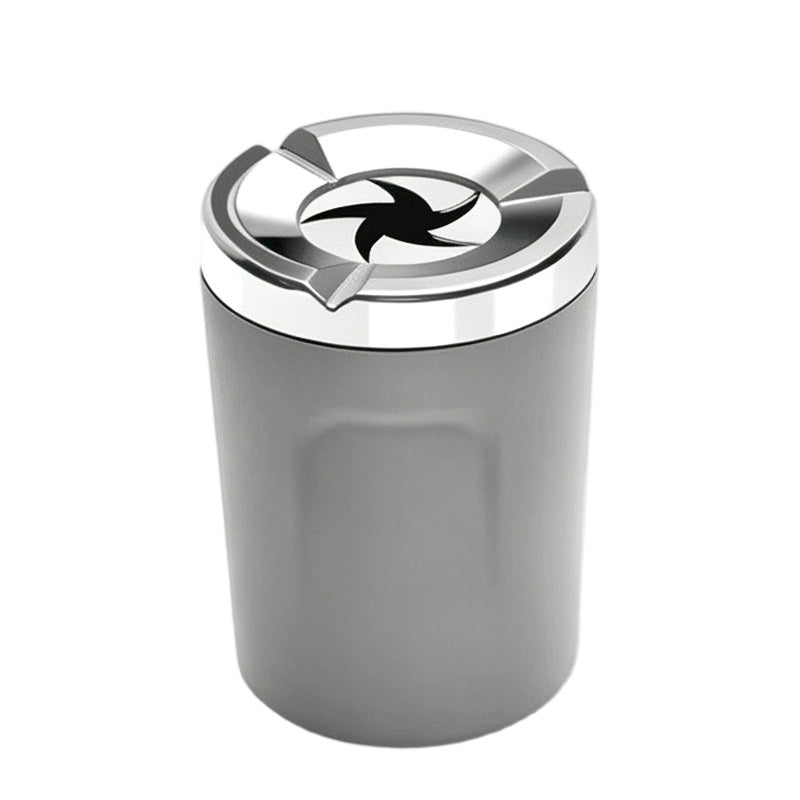 🎉 2026 Sale-Rotating Car Ashtray with Ceramic Inner Liner