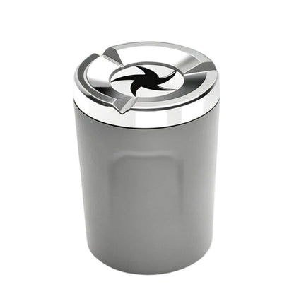 🎉 2026 Sale-Rotating Car Ashtray with Ceramic Inner Liner