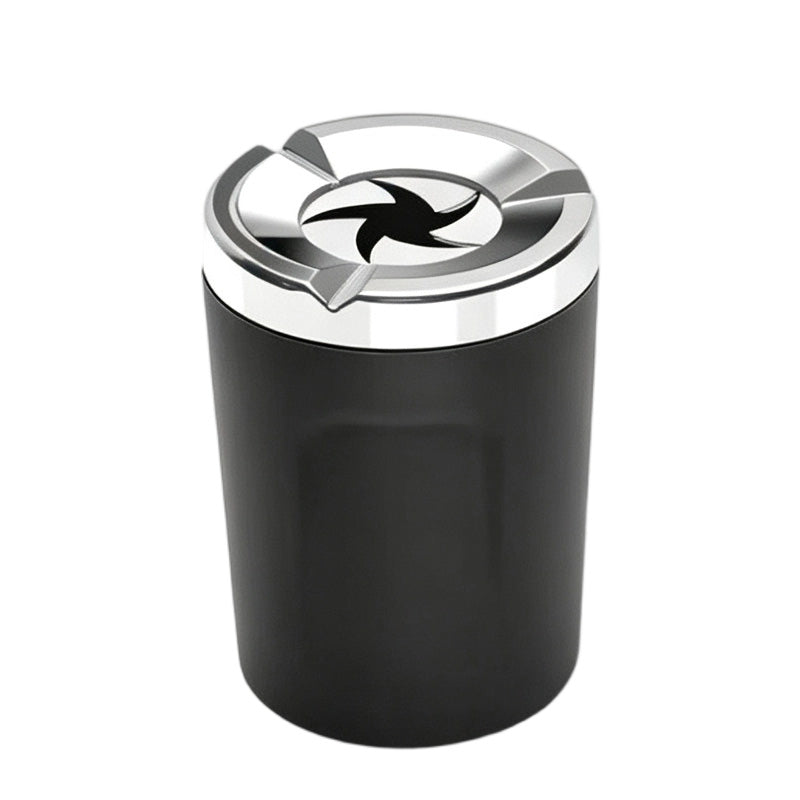 🎉 2026 Sale-Rotating Car Ashtray with Ceramic Inner Liner
