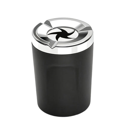 🎉 2026 Sale-Rotating Car Ashtray with Ceramic Inner Liner