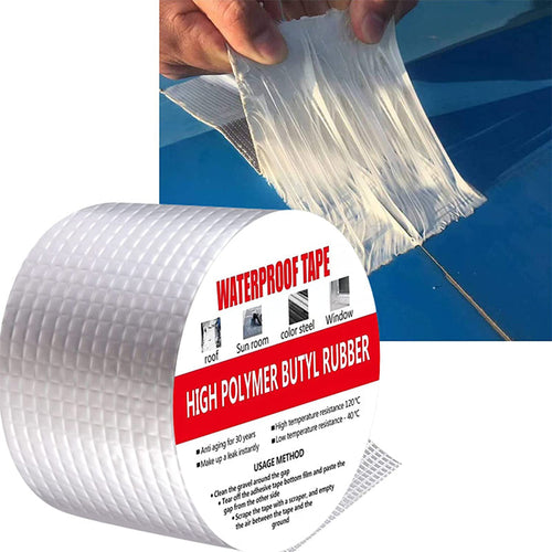 🛠️ Aluminum Foil Repair Tape – Multi-Size Seal ✨