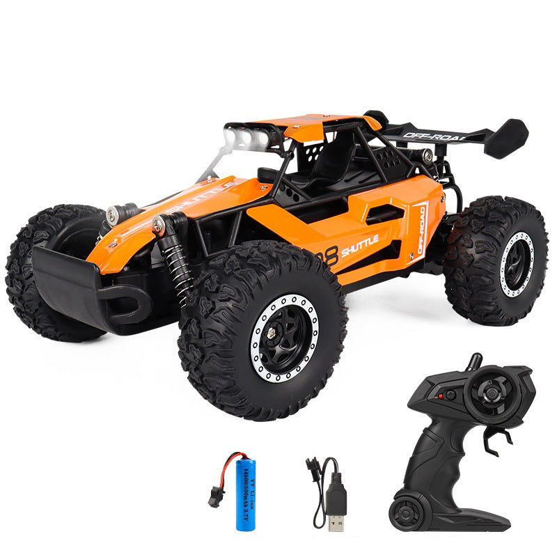 🏎️ 1:16 All-Terrain High-Speed RC Off-Road Car – 4WD Alloy Crawler 🛞
