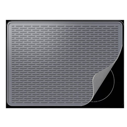 Multi-purpose silicone mat for electric hobs