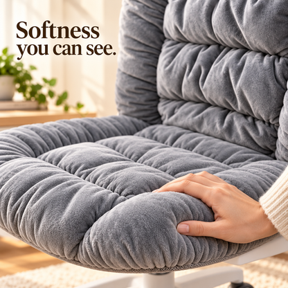 🔥Last Day 50% OFF🎁 Heated Seat & Back Cushion – Plush Chair Warmer