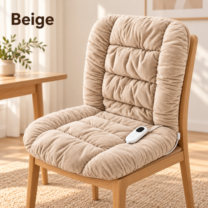 🔥Last Day 50% OFF🎁 Heated Seat & Back Cushion – Plush Chair Warmer