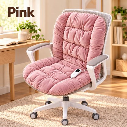 🔥Last Day 50% OFF🎁 Heated Seat & Back Cushion – Plush Chair Warmer