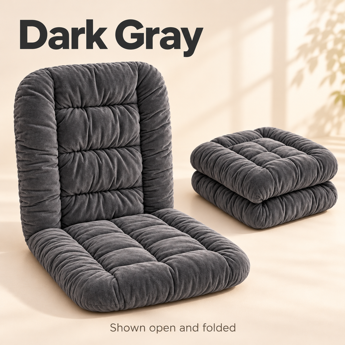 🔥Last Day 50% OFF🎁 Heated Seat & Back Cushion – Plush Chair Warmer