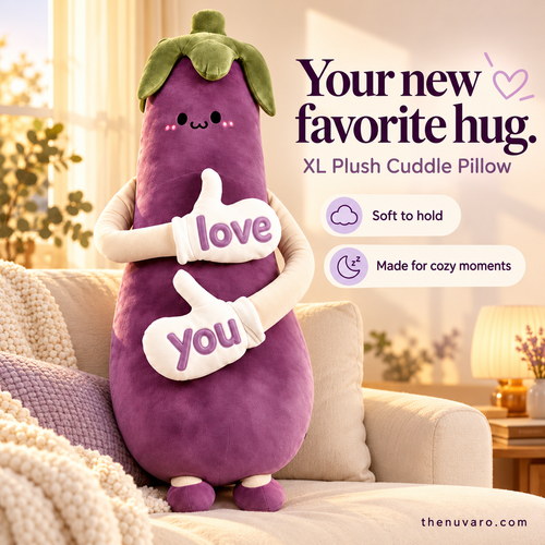 🎁Thenuvaro-Plush Cuddle Pillow – Long-Arm Hug Buddy
