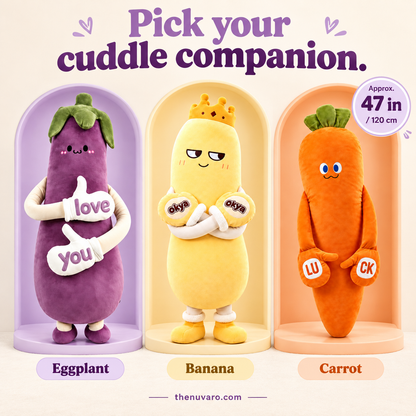 🎁Thenuvaro-Plush Cuddle Pillow – Long-Arm Hug Buddy