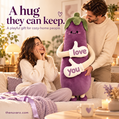 🎁Thenuvaro-Plush Cuddle Pillow – Long-Arm Hug Buddy
