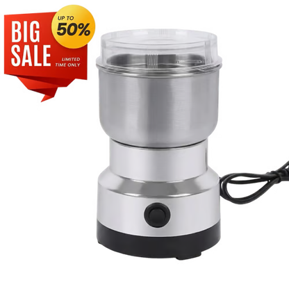 🚀✨ High-Speed Stainless Steel Grain Grinder
