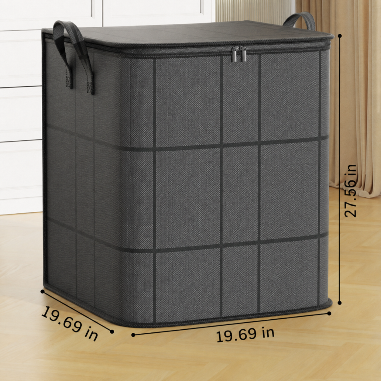 💥70% OFF Factory Clearance –📦Foldable Storage Tote – Waterproof, Dustproof, Big & Portable 🌟