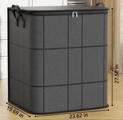 💥70% OFF Factory Clearance –📦Foldable Storage Tote – Waterproof, Dustproof, Big & Portable 🌟